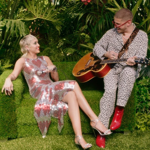 Miley Cyrus Plastic Hearts Live Backyard Sessions By Engelberth J Hernandez