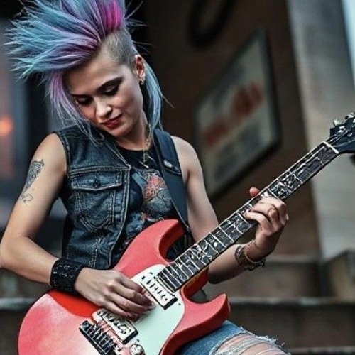 Only the Sky is Blue (f)