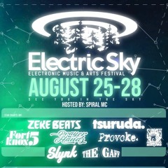 Experimental Bass (130), Halftime, D&B - Electric Sky Music Festival 2023