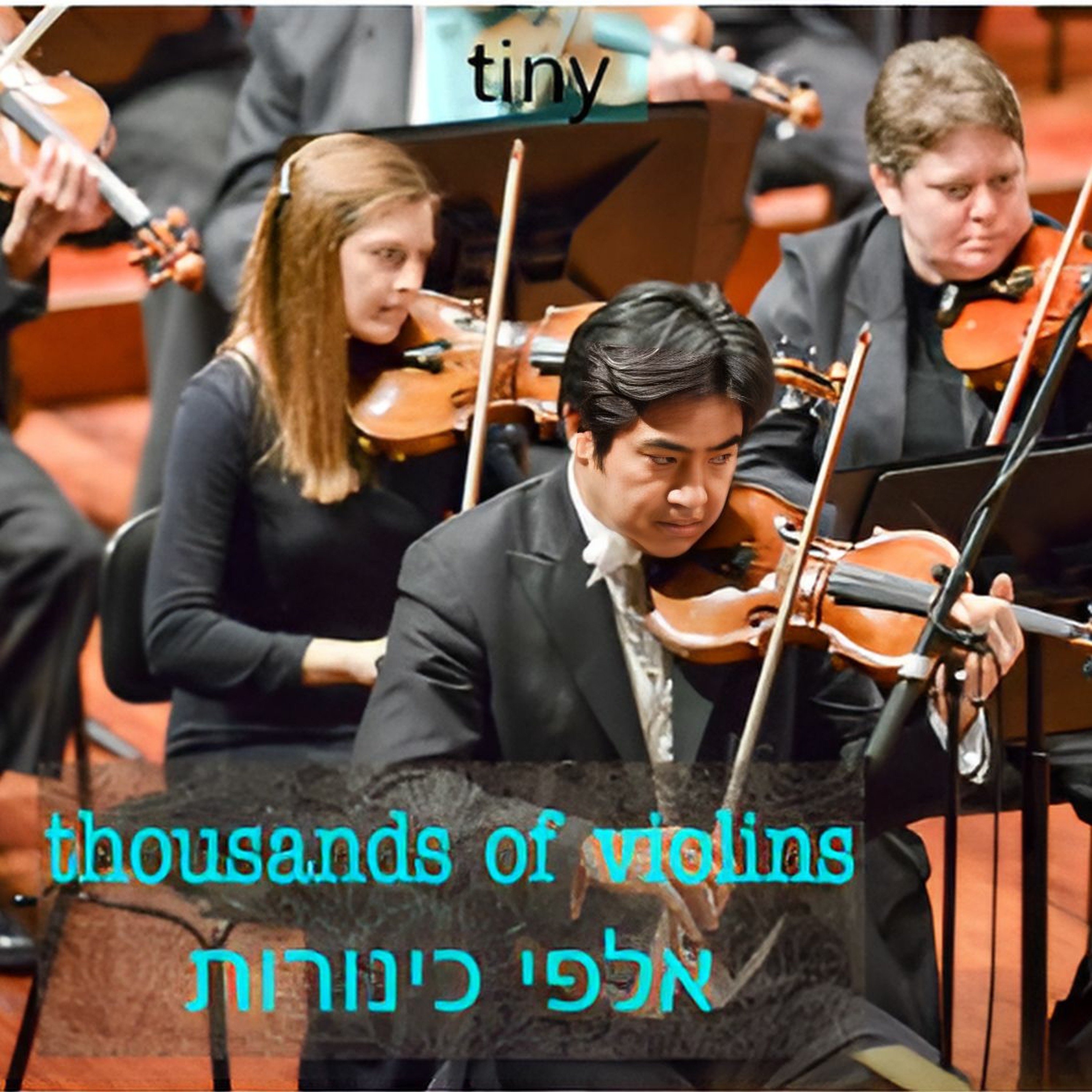 thousands of violins - אלפי כינורות episode artwork