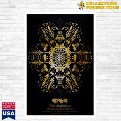 STS9 August 30-31 2025 Dillon Amphitheater Poster