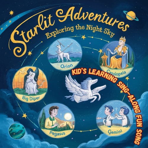 Starlit Adventure Exploring the Night Sky