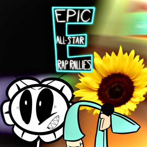 Flowey vs. Flower Kid. Epic All-Star Rap Rallies. Rap Battle!