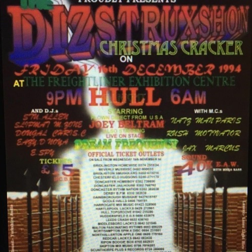 Stu Allan - Dizstruxshon-Christmas Cracker - 1994