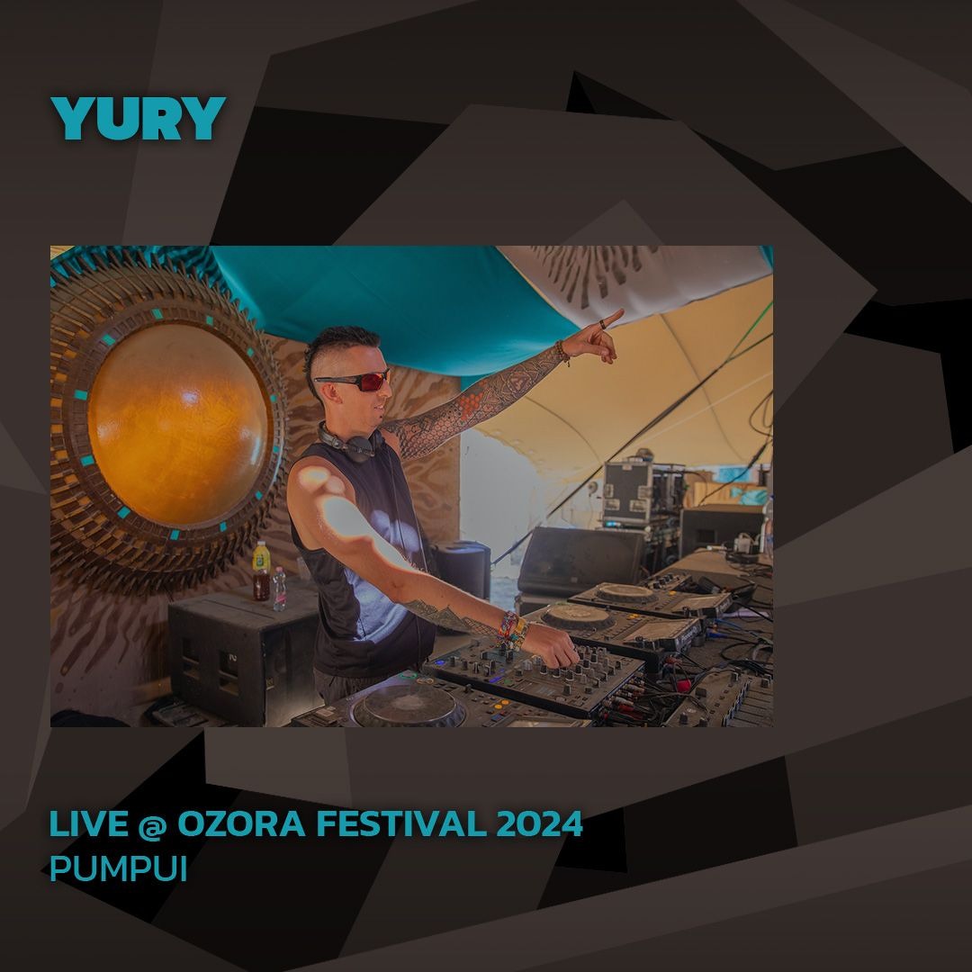 Stream Yury Ozora 2024 Pumpui By Ozora Festival Listen Online For