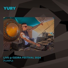 Yury @ Ozora 2024 | Pumpui