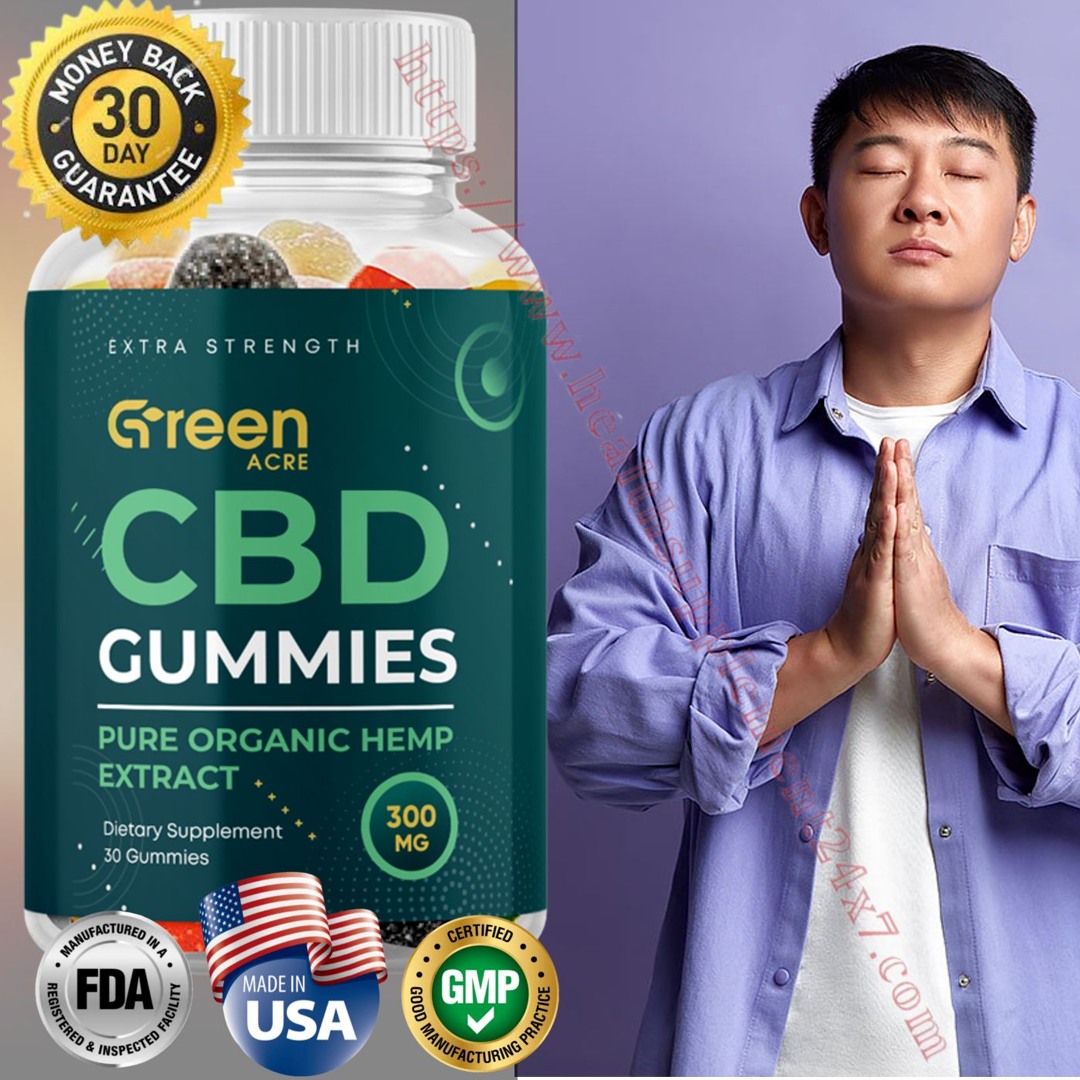 Stream Green Acre CBD Gummies 【USA GREAT DEALS!】 Relieves Anxiety & Stress  Organic Formula by Green-Acre-CBD-Gummies-Reviews | Listen online for free  on SoundCloud