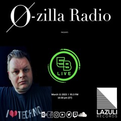 O-Zilla Radio (LIVE Set) - Lazuli Records Takeover