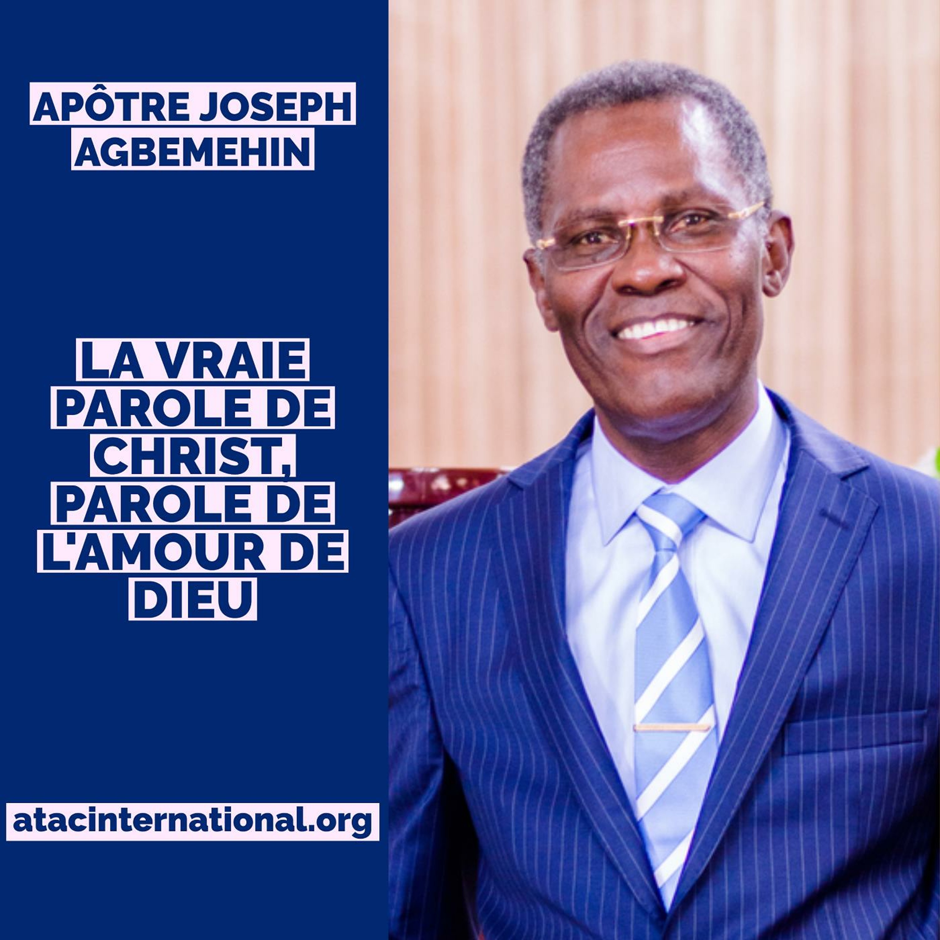 E002-5 La vraie Parole de Christ, Parole de l'Amour de Dieu - Apôtre Joseph K. Agbemehin episode artwork