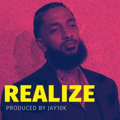 REALIZE |  Nipsey Hussle type beat 2021 | Hip hop instrumental