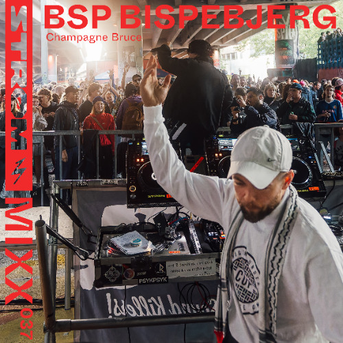 Strøm Mixx 037 - BSP Bispebjerg: Champagne Bruce