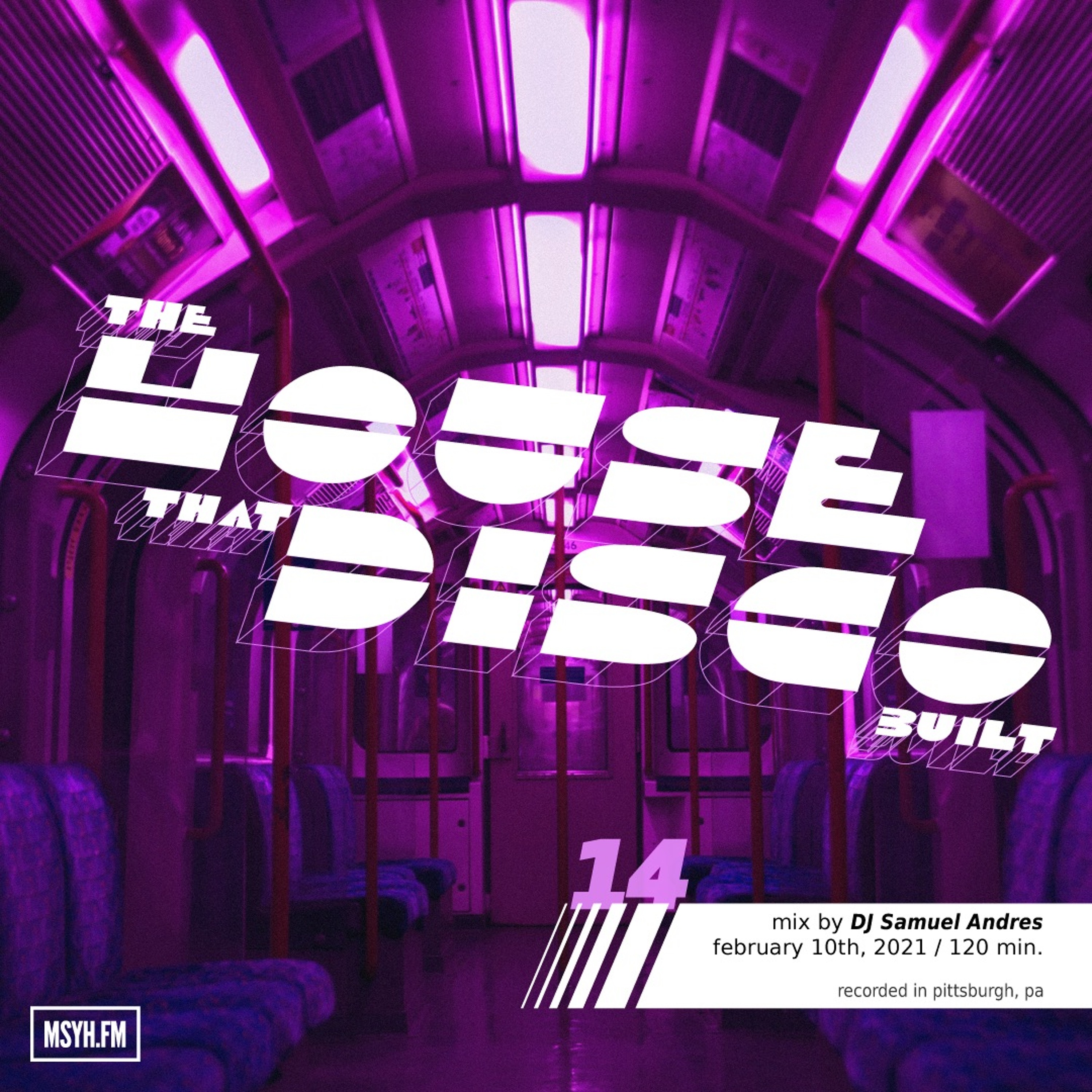 The House that Disco Built | Episode 14 with DJ Samuel Andres episode artwork