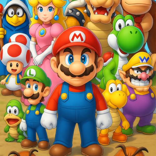 Nova Twist - Goomba Smasher