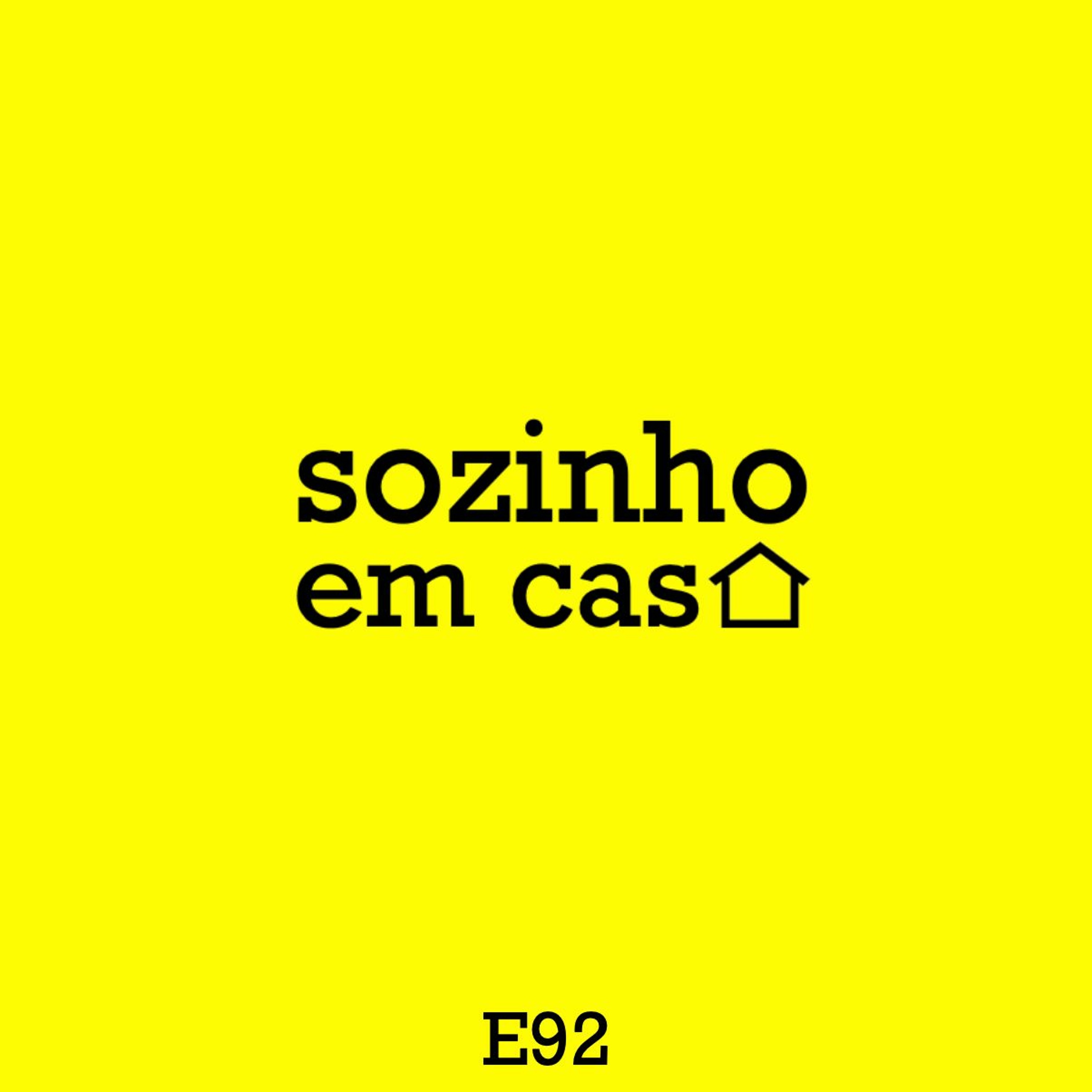 sozinho em casa