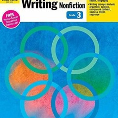 [EBOOK] Text-Based Writing Nonfiction, Grade 3