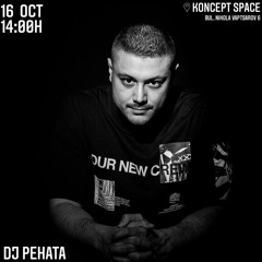 DJ Péhata @ BBB Koncept Space 16.10.21 (Live recorded)