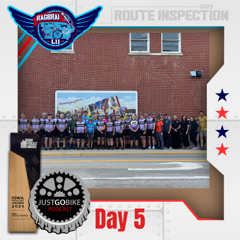 2025 RAGBRAI Route Inspection Ride Day 5