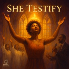 SHE TESTIFY