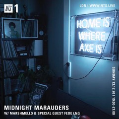Midnight Marauders w/ Marshmello & Fede Lng