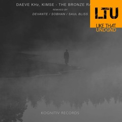 Premiere: Daeve KHz, Kimse - The Bronze Race (Original Mix) | Kognitiv Records