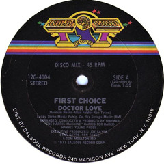 Premiere: First Choice - Doctor Love [Milo Passier Edit]