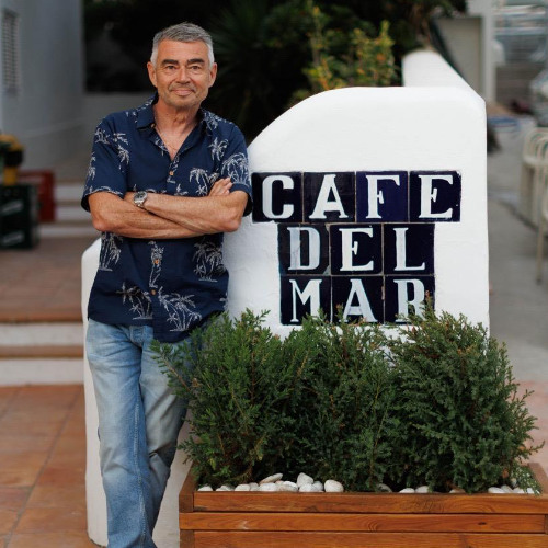 Stream Café del Mar Ibiza Sunset | Andy Wilson (Aug 2025) by Café