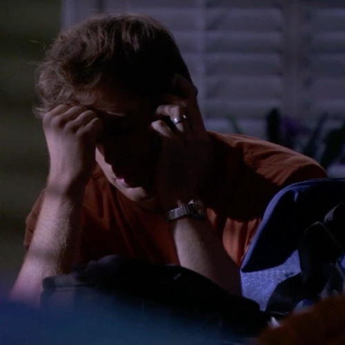 unknowm feelings x dexter morgan sad