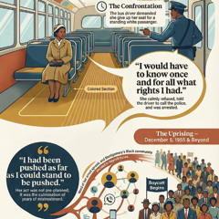 Rosa Parks- Commentary of a Black Southern Busrider