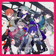 [FULL] 絶え間なく藍色 Taemanaku Aiiro [Uniterrupted Ingo] / Vivid BAD SQUAD - Shishi Shishi