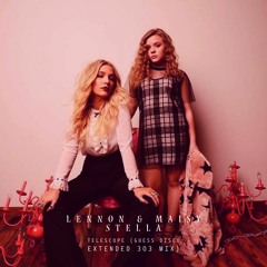 Lennon & Maisy Stella - Telescope - (Guess Disco Extended 303 Mix)