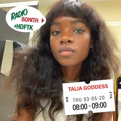 TALIA GODDESS ~ Radio Bonita ~ 3-5-20
