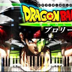 Dragon Ball Super Broly - Bardock Falls [Piano Version]