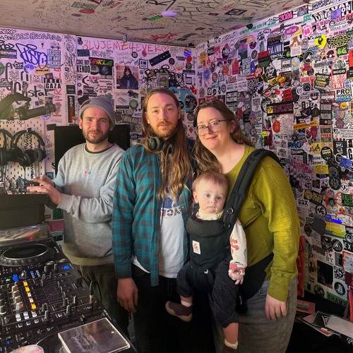 brainwave research center with visuals by IMMA @ The Lot Radio 01-13-2025