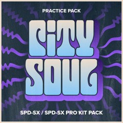 SPD-SX/SPD-SX PRO Kit Pack "City Soul" - Demo Song 1