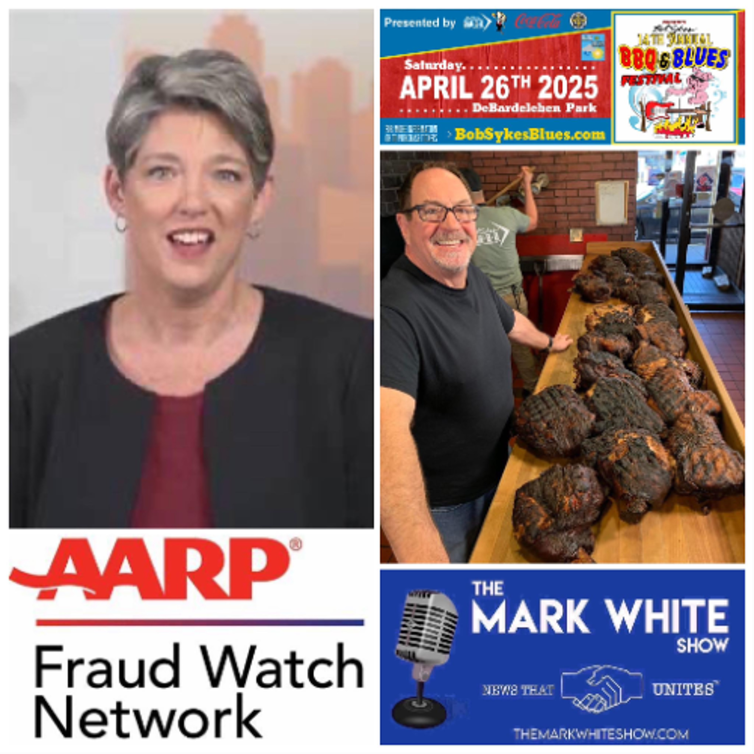 AARP Fraud Watch Network with Kathy Stokes & Van Sykes with Bob Sykes Bar B Q episode artwork