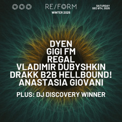 RE/FORM Winter 2025 DJ Contest: [BLIND MUTATION]