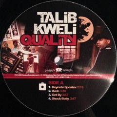 Talib Kweli - What I Feel  Remix