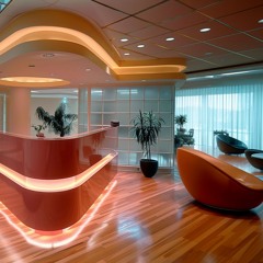 Reception desk Sax