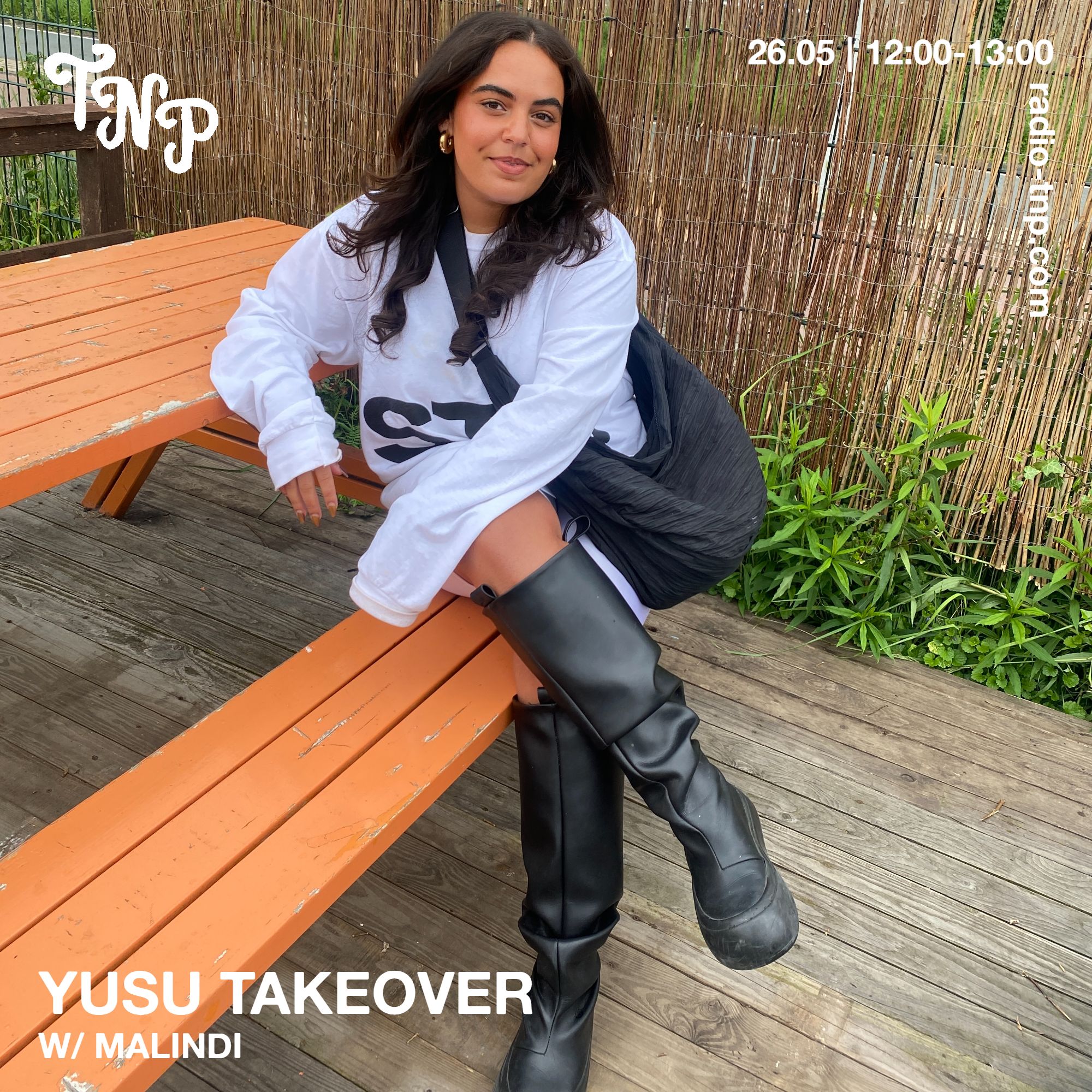 YUSU TAKEOVER w/ Malindi 26.05.2024