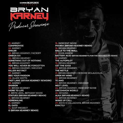 Bryan Kearney (Karney) Producer Showcase