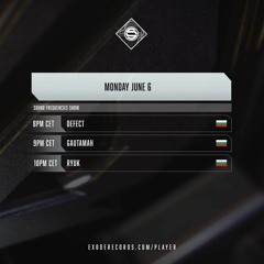 Exode Records Radio 06.06.2022 SFQ Show