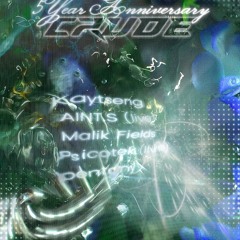 ✦ AINT.S live @ CRUDE tomorrow ✺ Friday, 16th August, Prisma Berlin꩜
