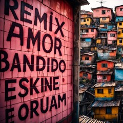 AMOR BANDIDO PART ORUAM REMIX TESTEEE - DJ JR DA ALMA