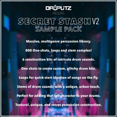 Secret Stash V2 (Exmple Blap Furr Kit)