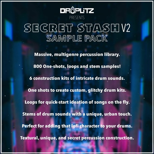 Secret Stash V2 (Exmple Blap Furr Kit)
