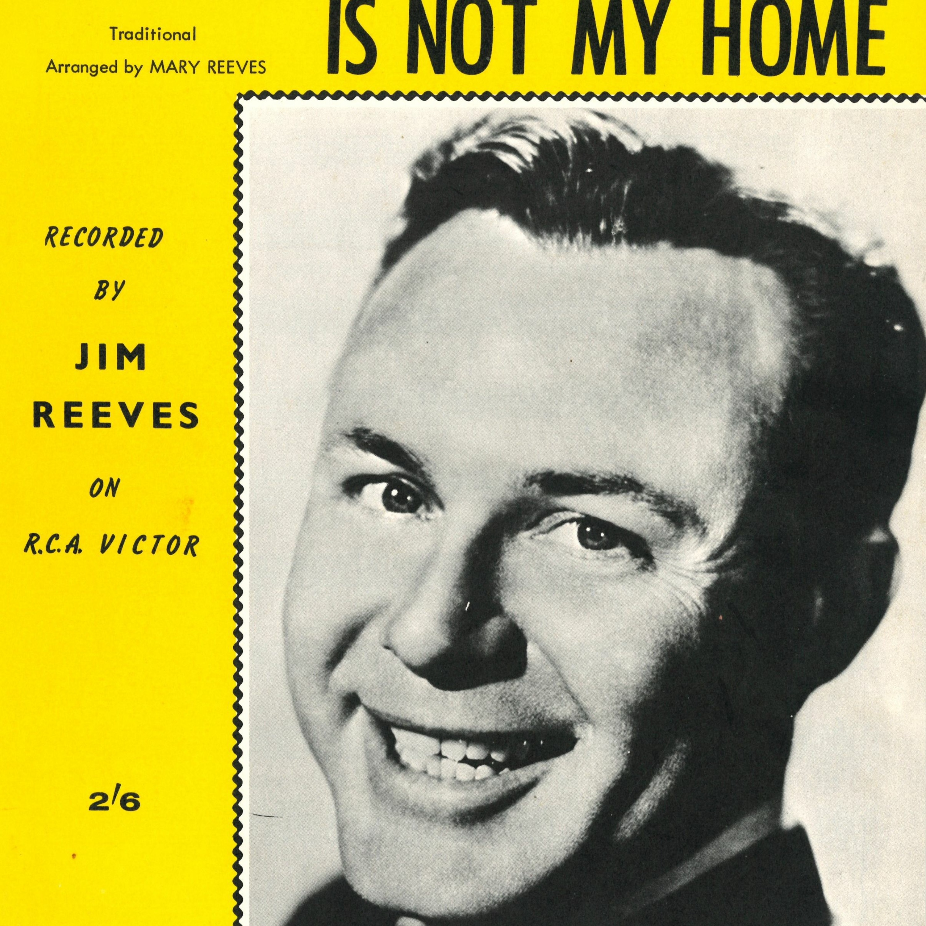 #453 The Best Of Jim Reeves Sacred Songs - RCA - AYL1-3765 - Barbados - Year 1974 - Side B episode artwork