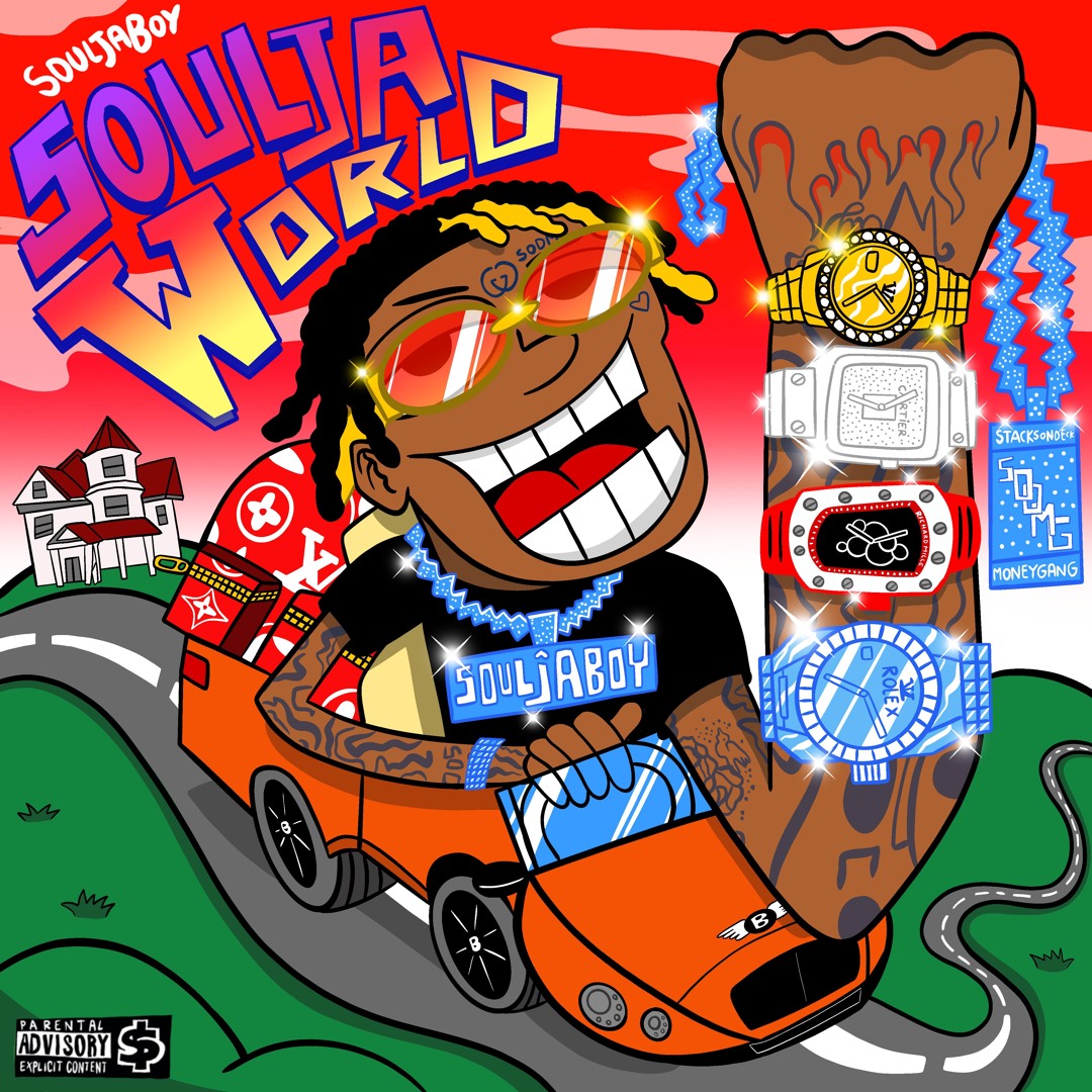 Stream Soulja Boy | Listen to Soulja World playlist online for