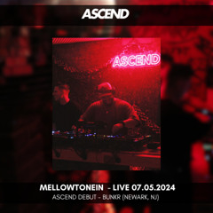 Mellowtonein - Live July 2024 @ ASCEND | Latin, Tech, Afro House
