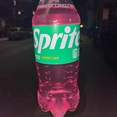 Lil poppa -Sprite on the nightstand