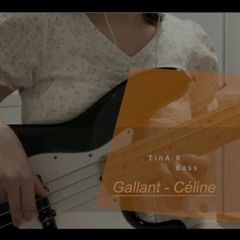 Gallant - Celine ( TinA.K / bass )